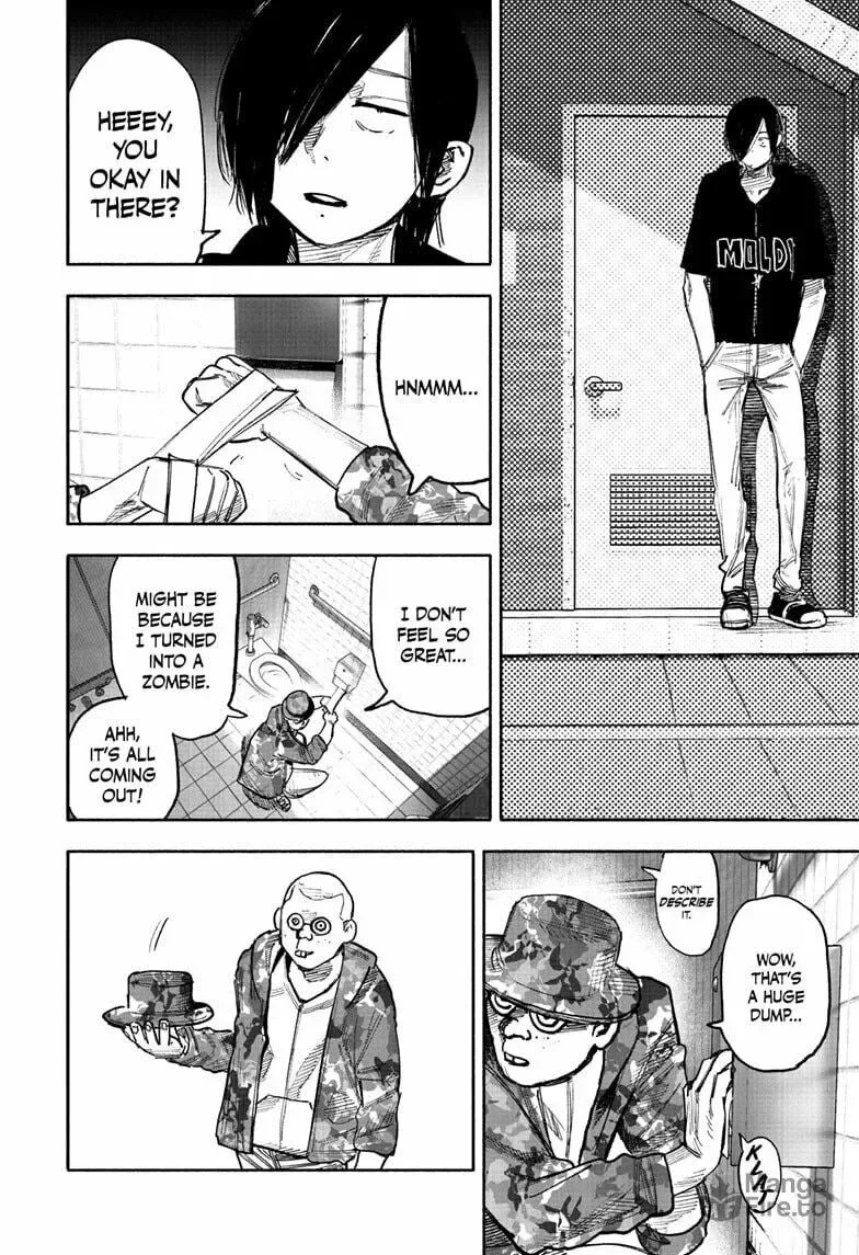Choujin X Chapter 46 page 6