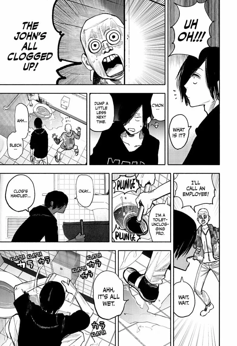 Choujin X Chapter 46 page 7
