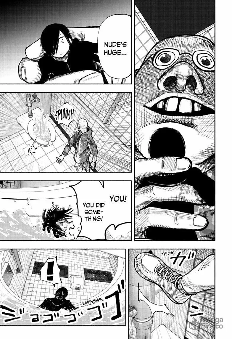 Choujin X Chapter 46 page 9