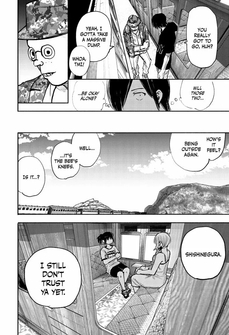 Choujin X Chapter 46 page 4