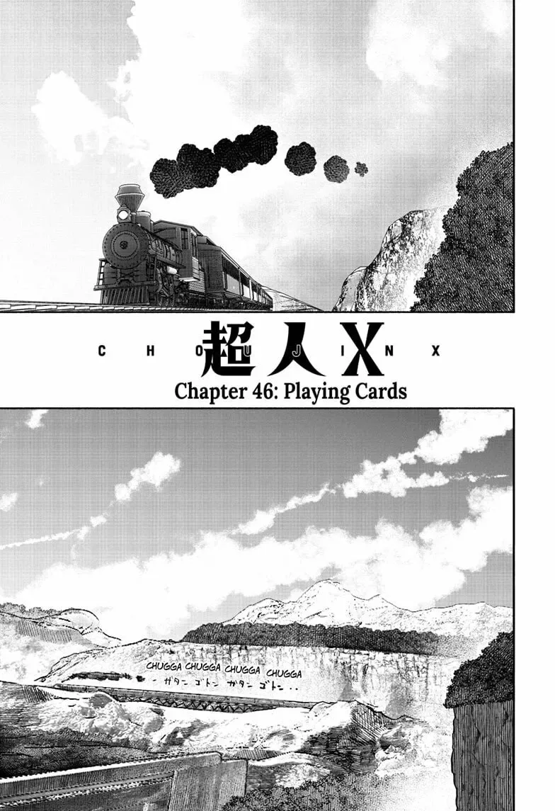 Choujin X Chapter 46 page 1