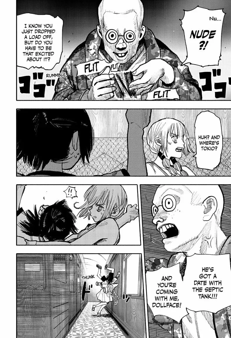 Choujin X Chapter 46 page 14