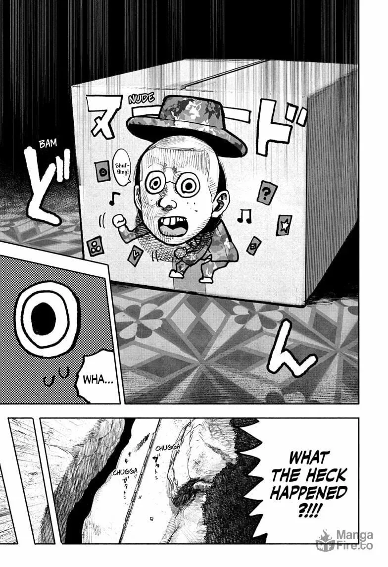 Choujin X Chapter 46 page 25