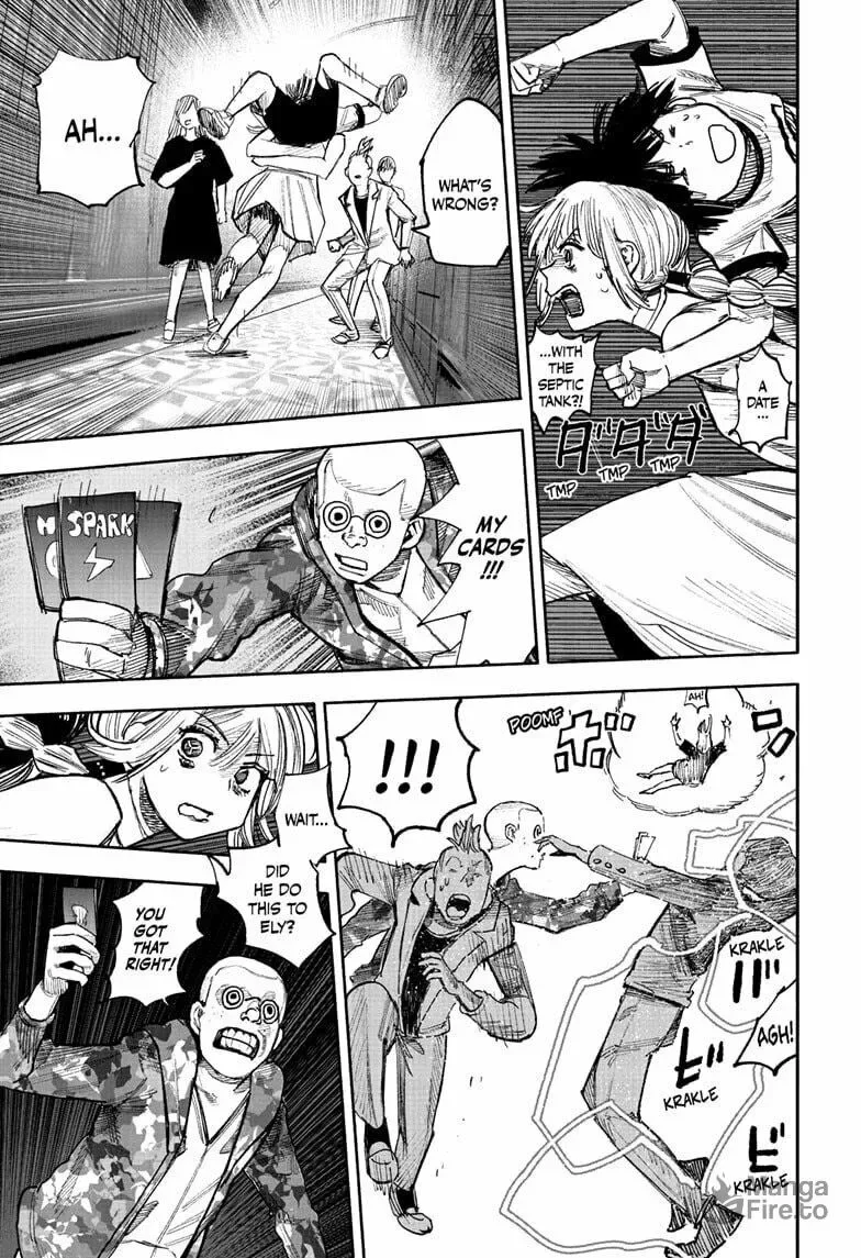 Choujin X Chapter 46 page 15