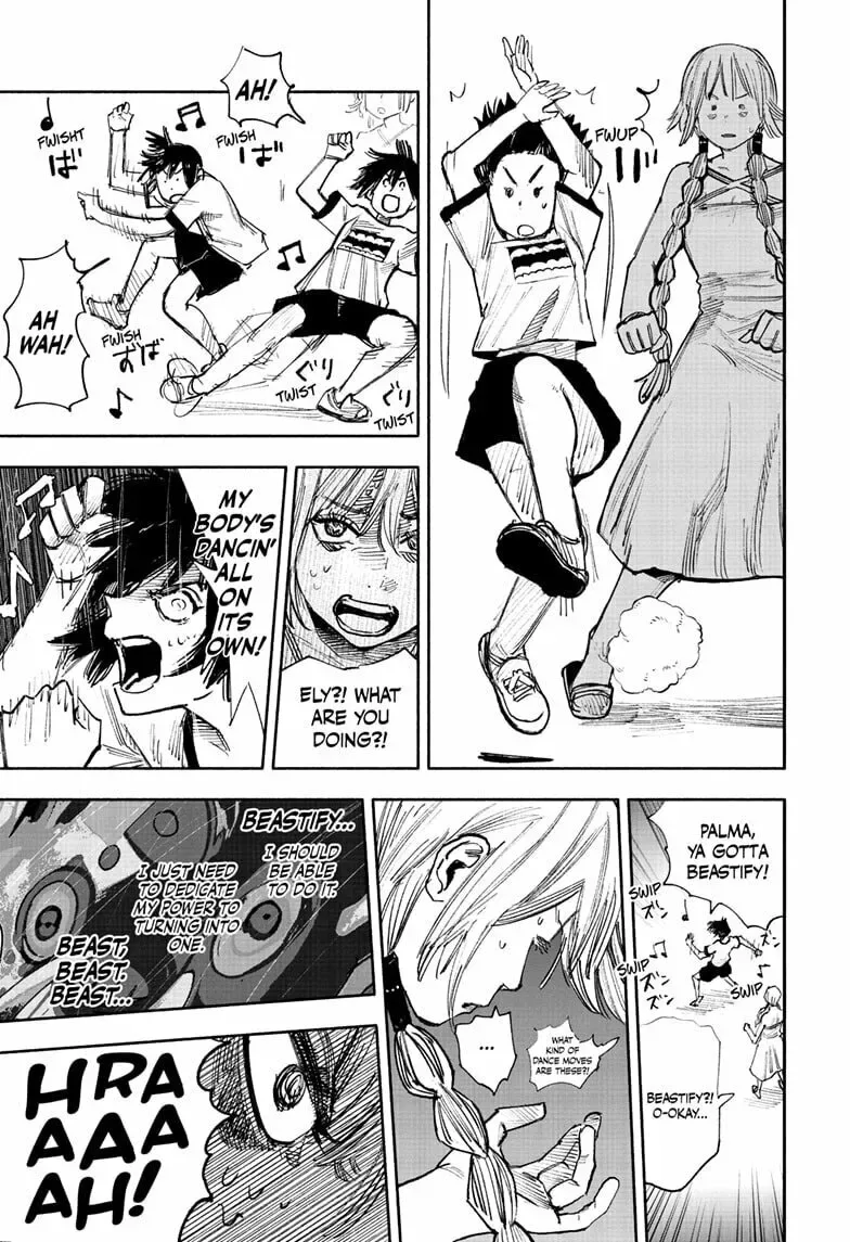Choujin X Chapter 46 page 17