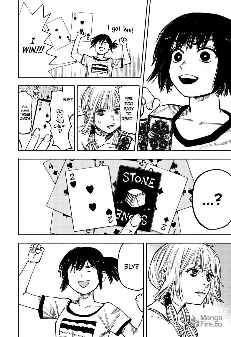Choujin X Chapter 46 page 12