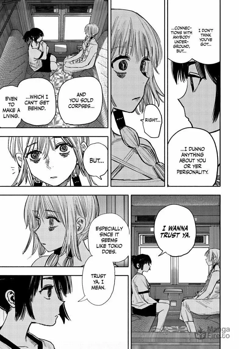 Choujin X Chapter 46 page 5