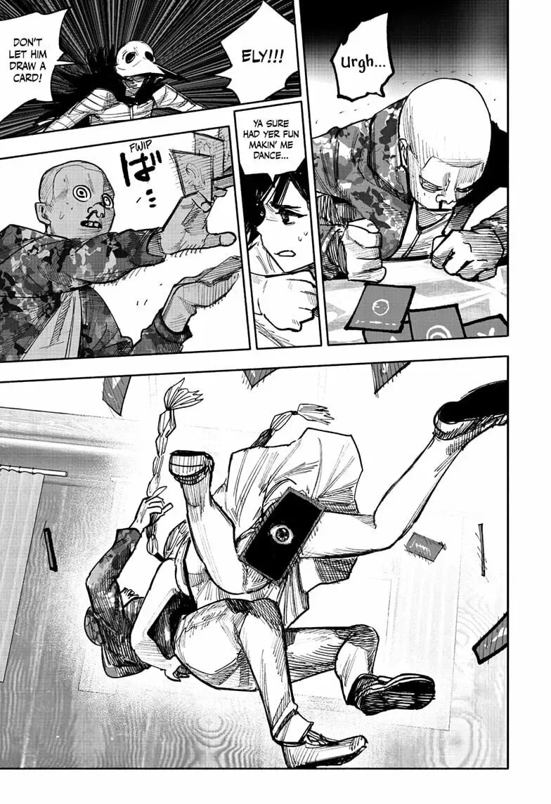 Choujin X Chapter 46 page 23