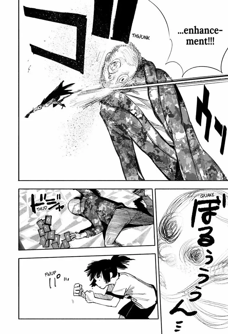 Choujin X Chapter 46 page 22