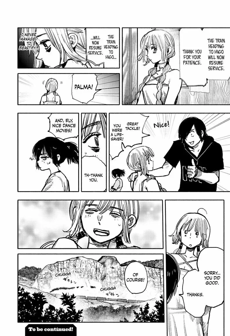 Choujin X Chapter 46 page 26
