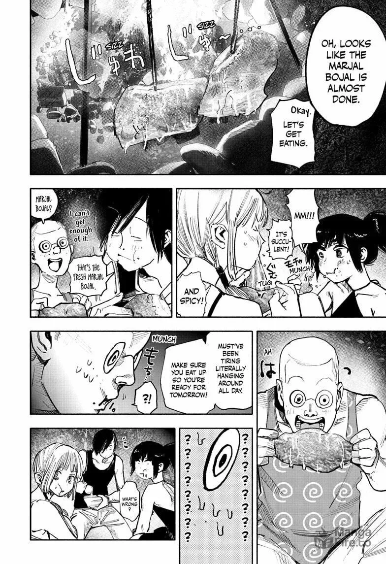 Choujin X Chapter 47 page 12