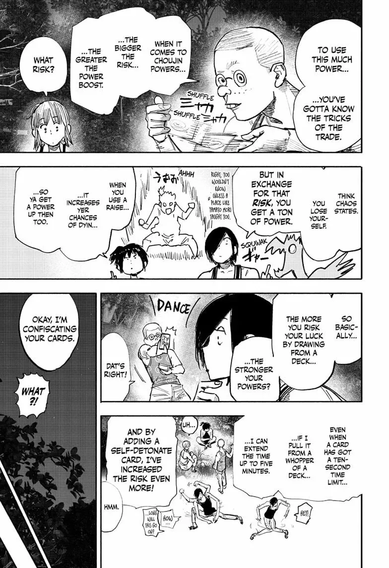 Choujin X Chapter 47 page 11