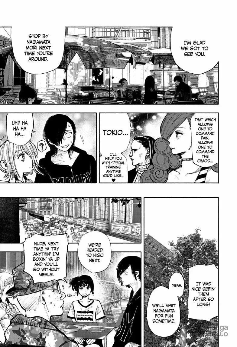 Choujin X Chapter 47 page 5