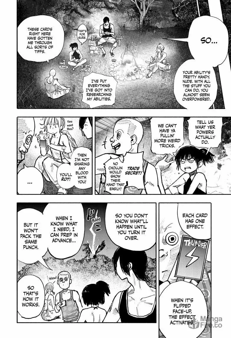 Choujin X Chapter 47 page 10