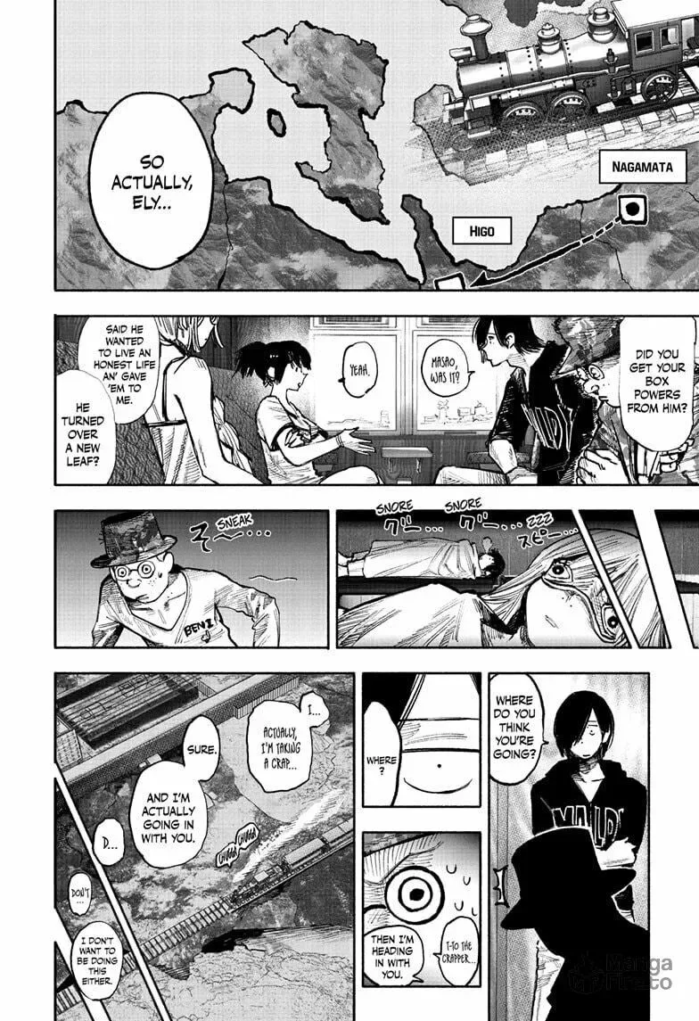 Choujin X Chapter 47 page 6