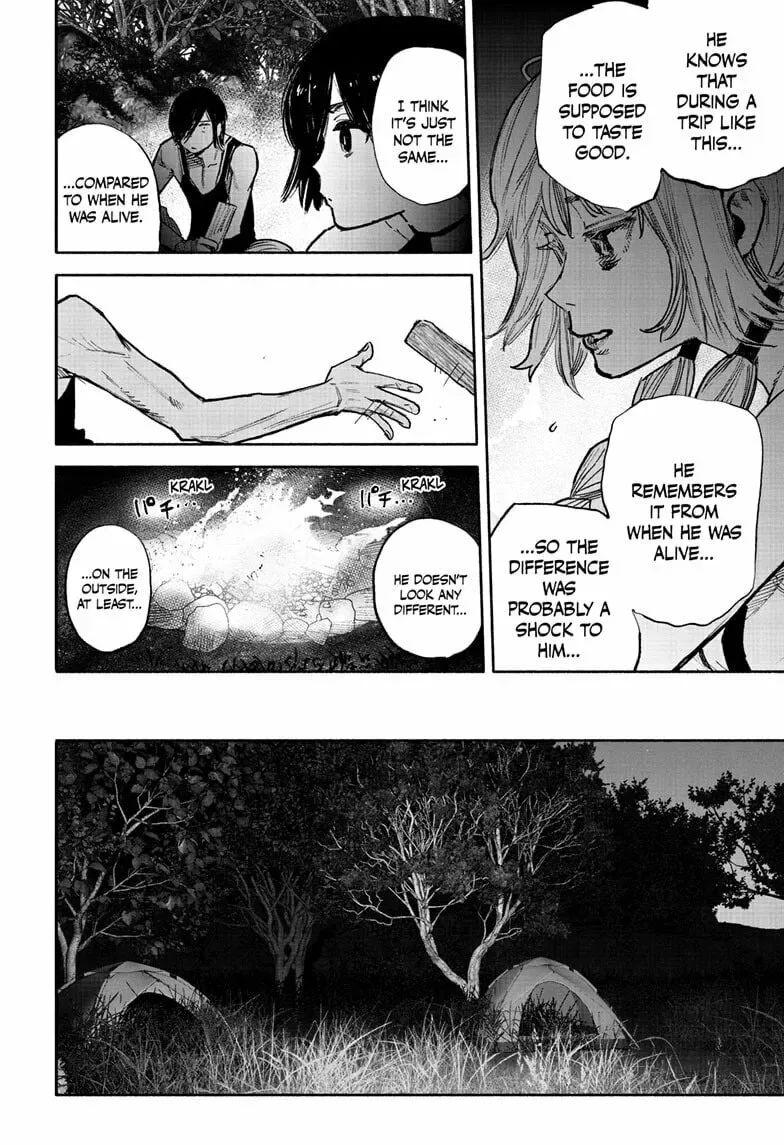 Choujin X Chapter 47 page 14