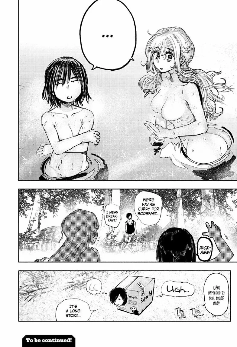 Choujin X Chapter 47 page 28