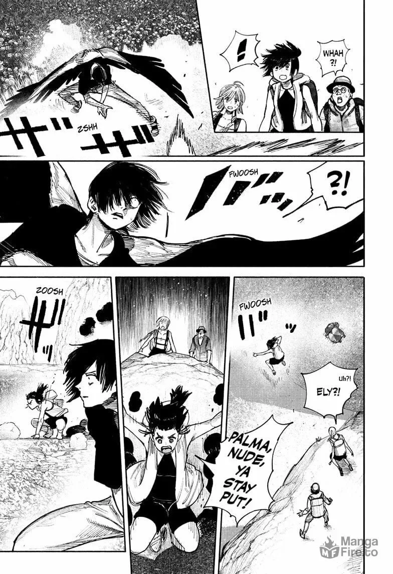 Choujin X Chapter 48.1 page 9