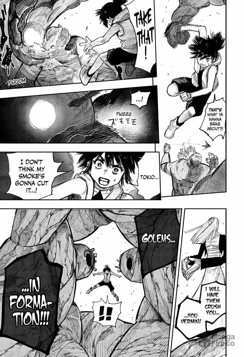 Choujin X Chapter 48.1 page 15