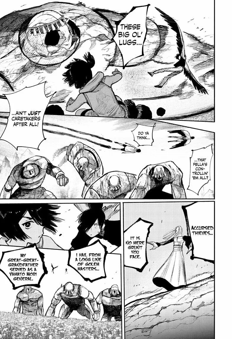 Choujin X Chapter 48.1 page 13