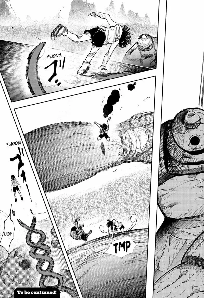 Choujin X Chapter 48.1 page 17