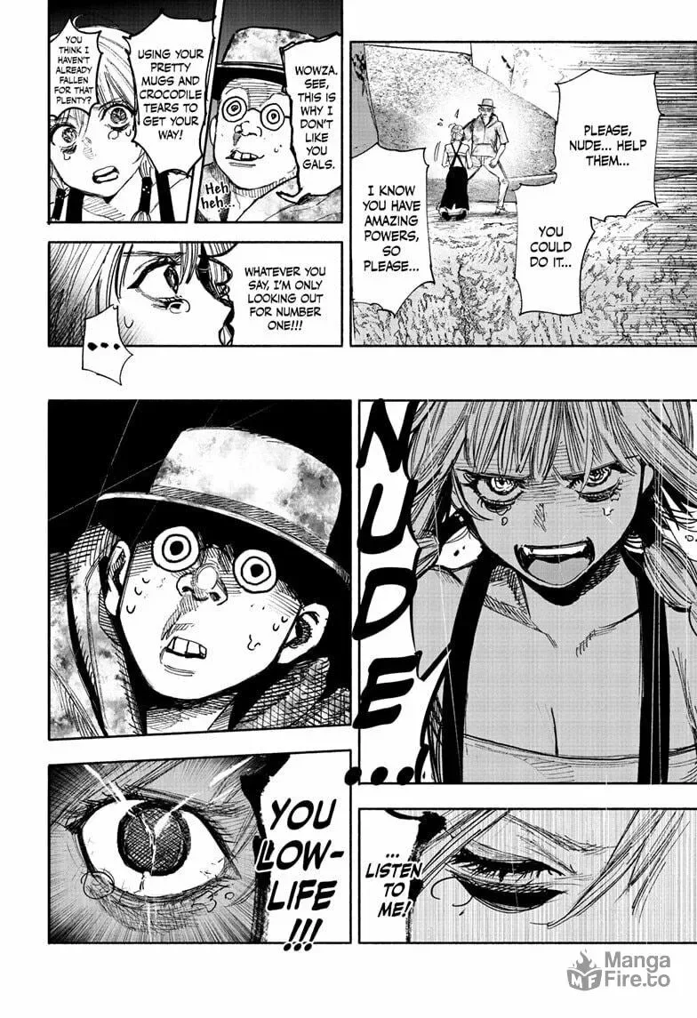 Choujin X Chapter 48.2 page 15