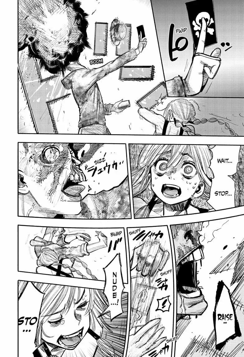 Choujin X Chapter 48.3 page 1