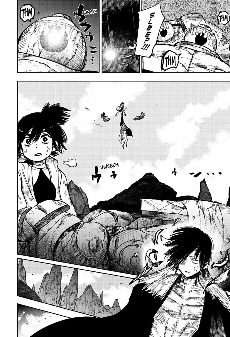 Choujin X Chapter 48.3 page 19