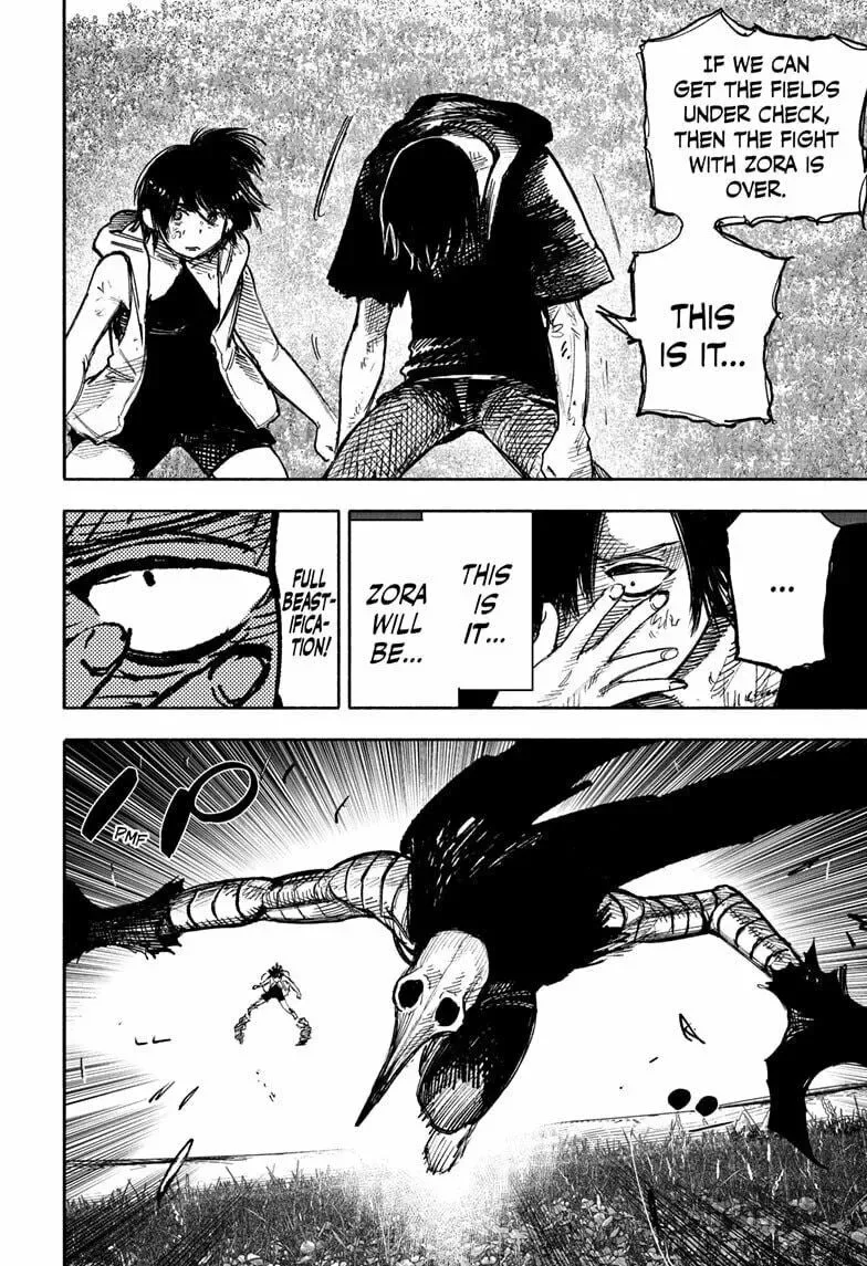 Choujin X Chapter 48.3 page 9