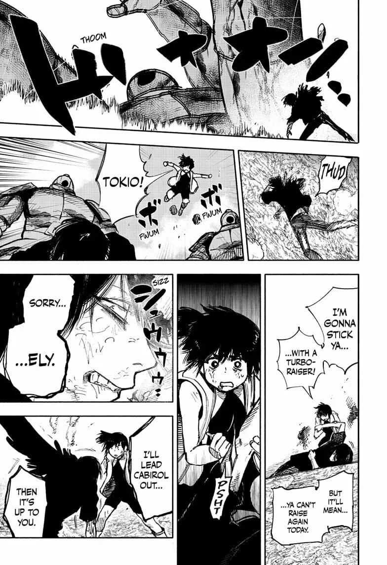 Choujin X Chapter 48.3 page 8