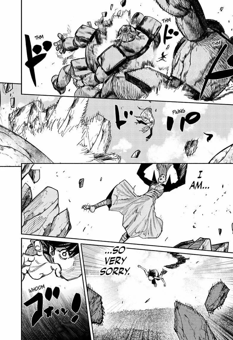 Choujin X Chapter 48.3 page 17