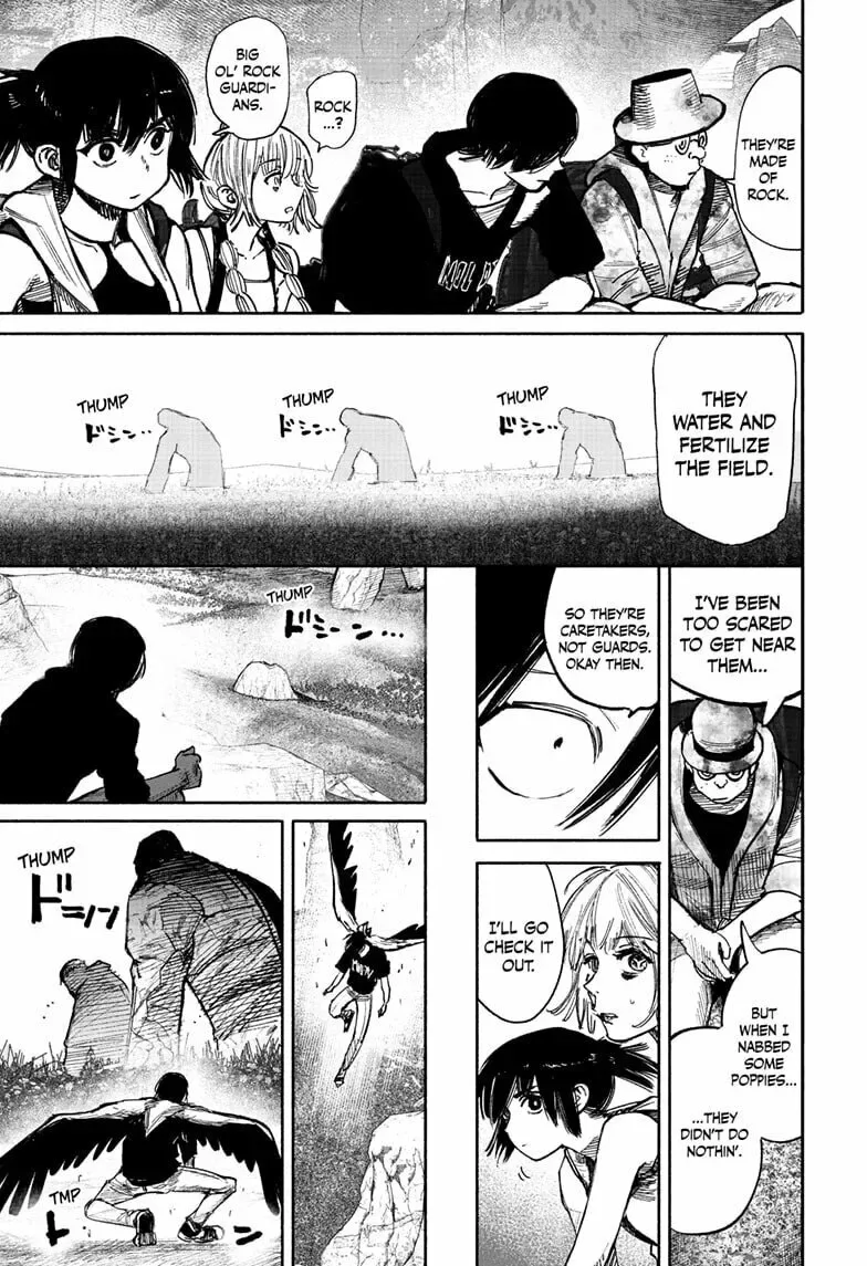 Choujin X Chapter 48 page 7