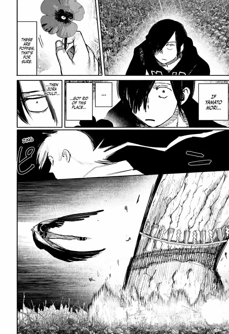 Choujin X Chapter 48 page 8