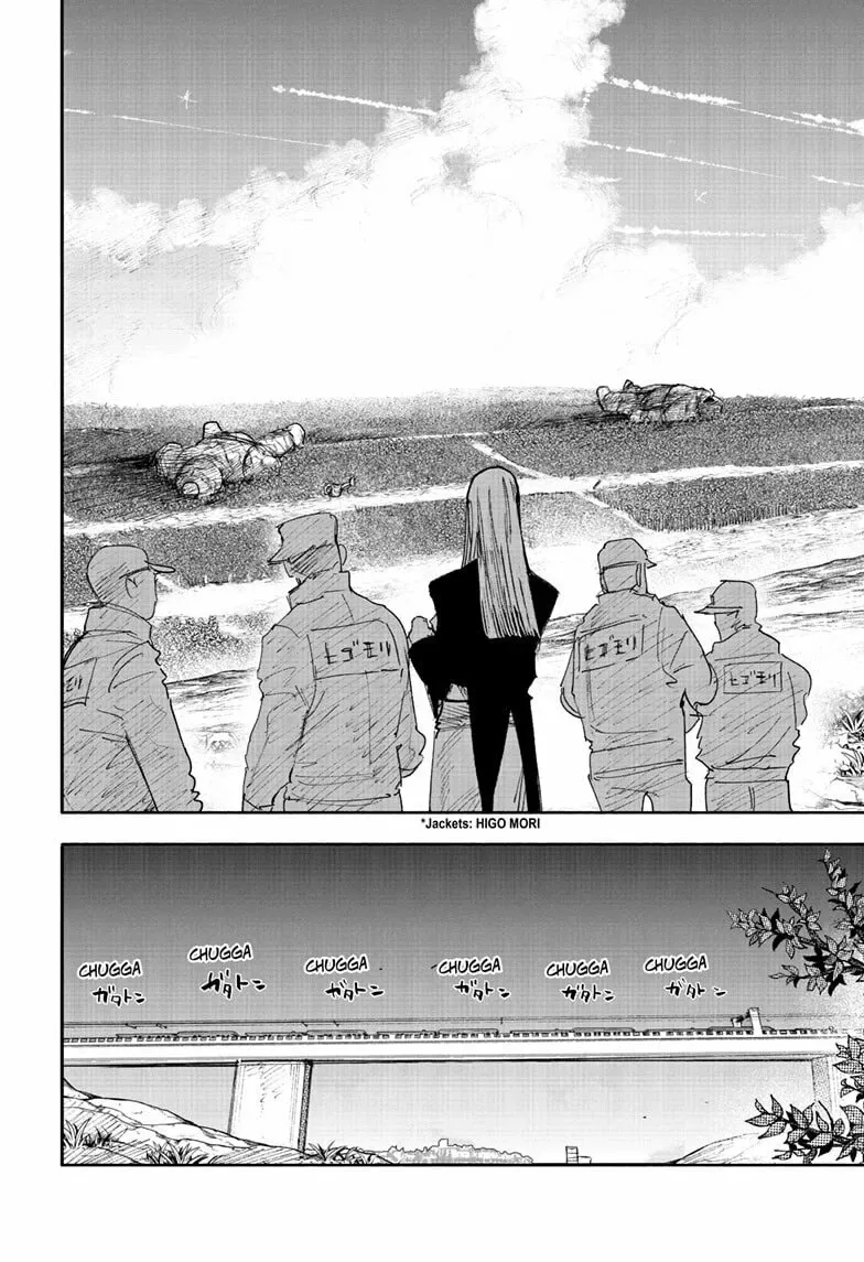 Choujin X Chapter 49.1 page 14