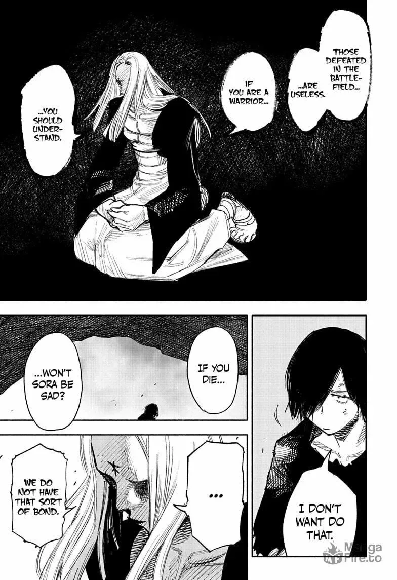 Choujin X Chapter 49.1 page 3