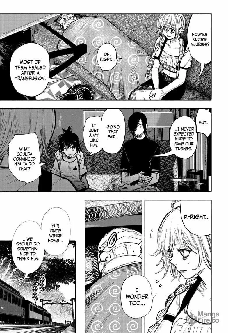 Choujin X Chapter 49.1 page 15