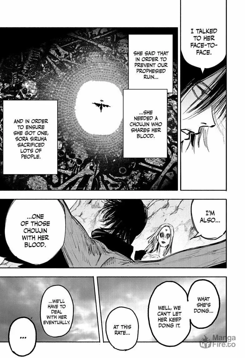 Choujin X Chapter 49.1 page 5