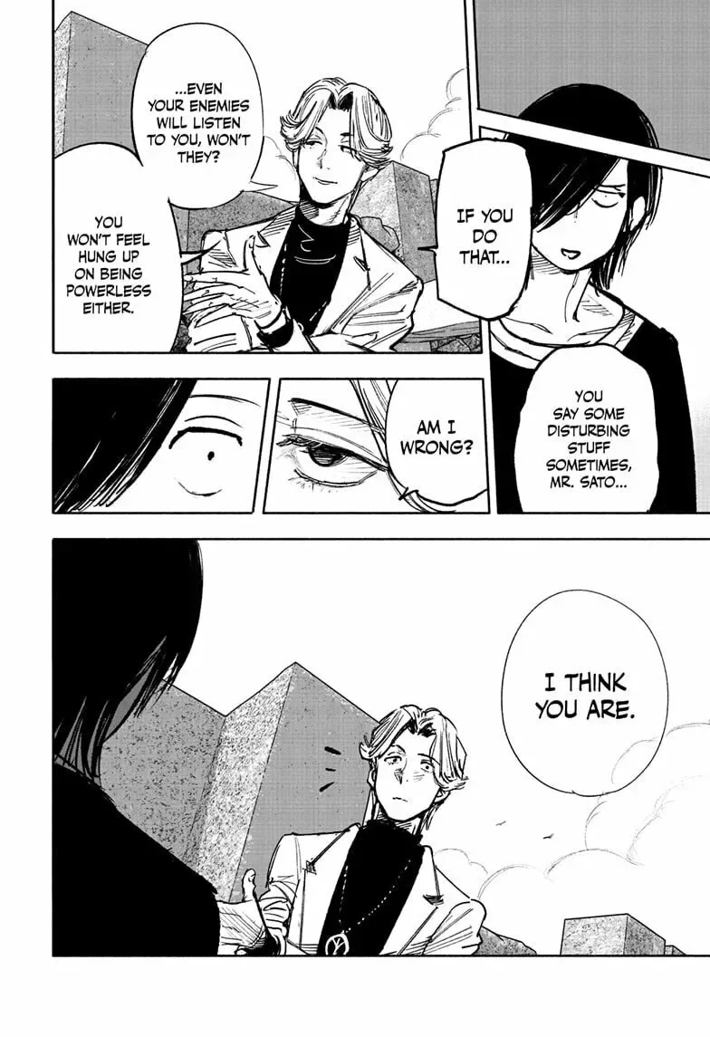 Choujin X Chapter 49.2 page 7