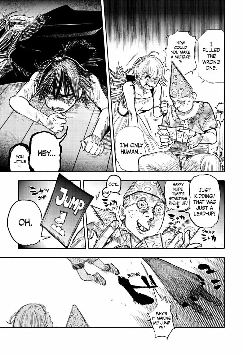 Choujin X Chapter 49.2 page 16