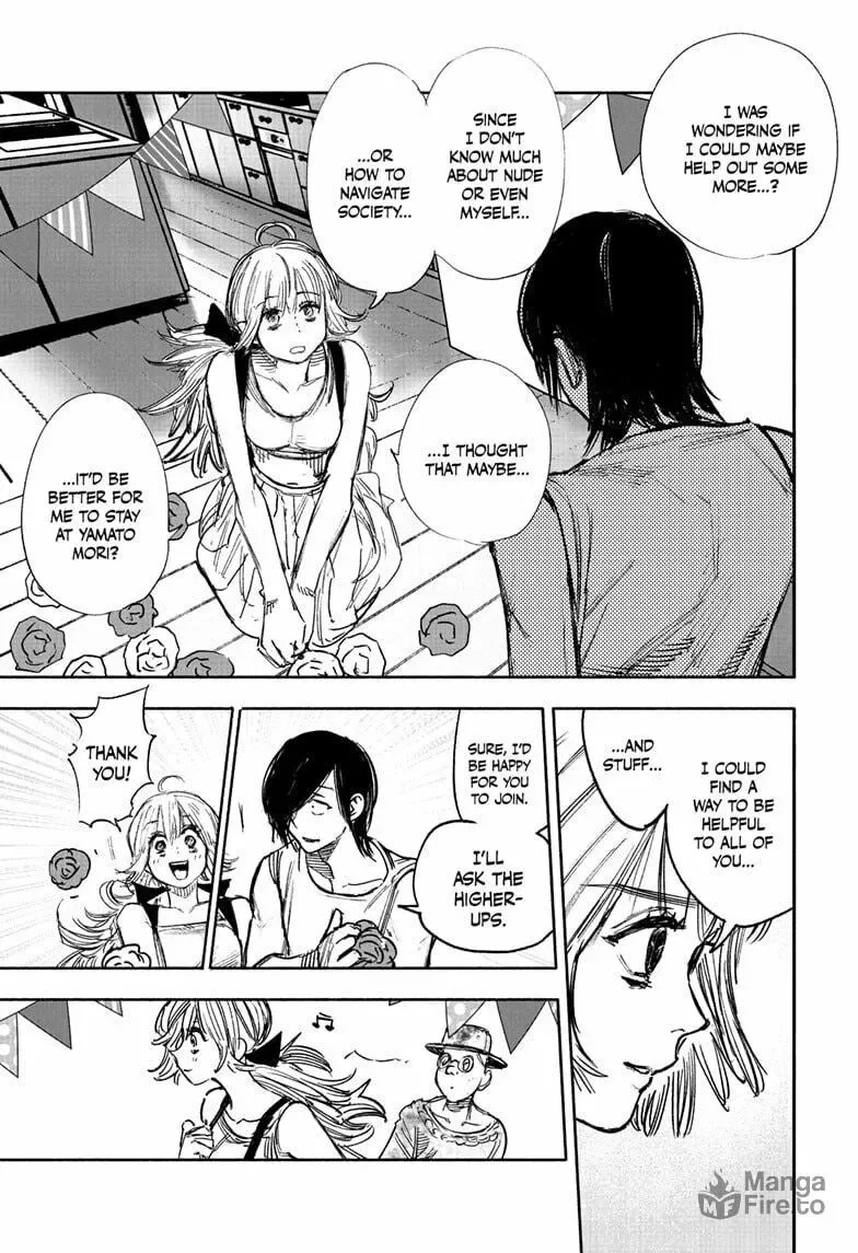 Choujin X Chapter 49.2 page 12