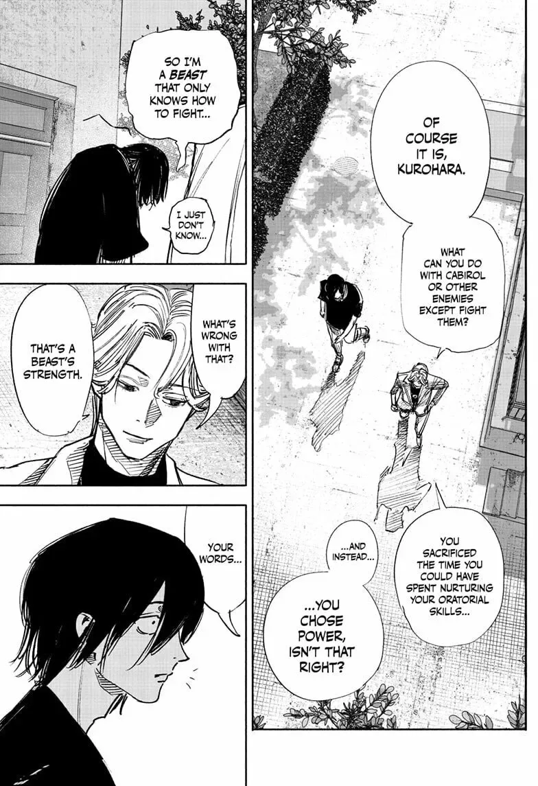 Choujin X Chapter 49.2 page 4