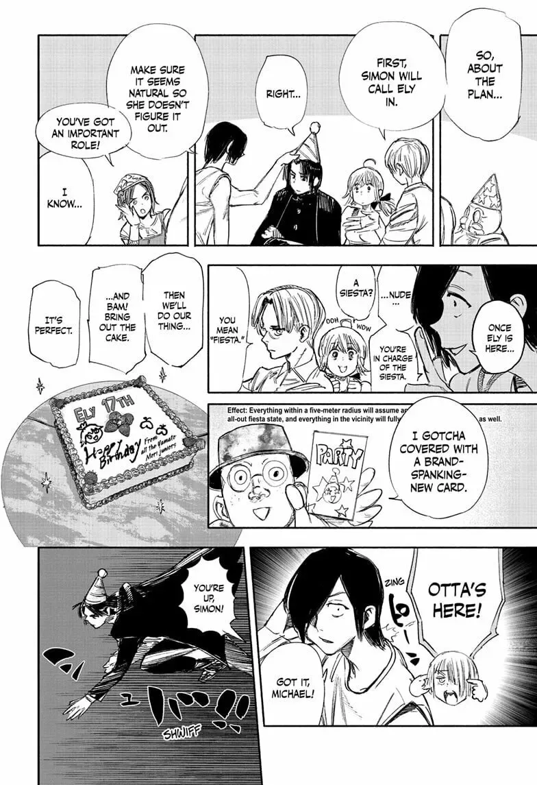 Choujin X Chapter 49.2 page 13