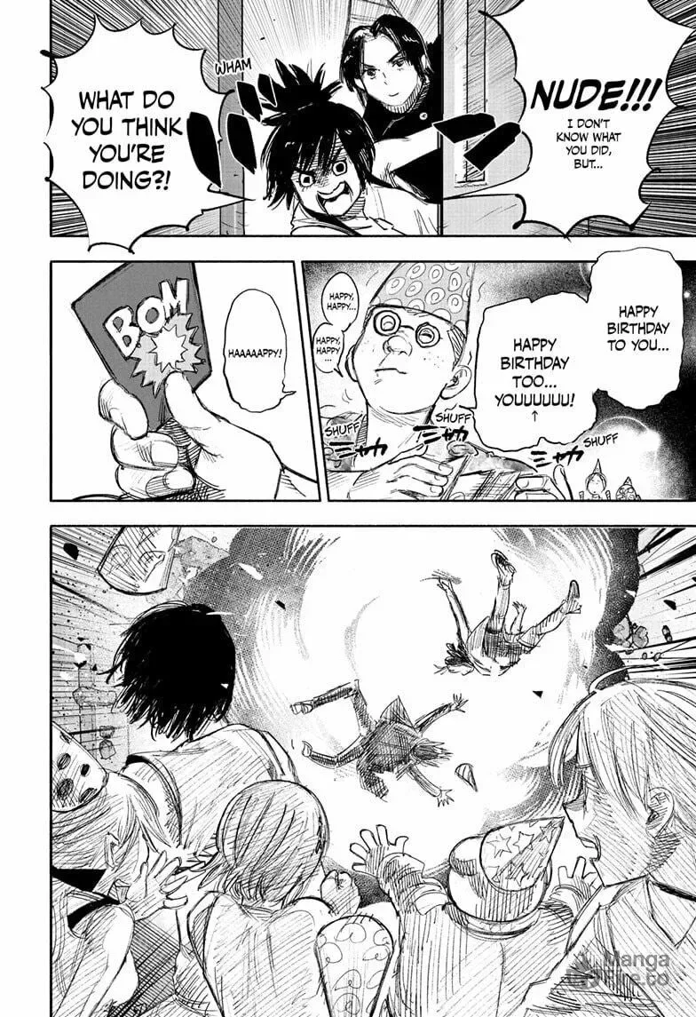Choujin X Chapter 49.2 page 15