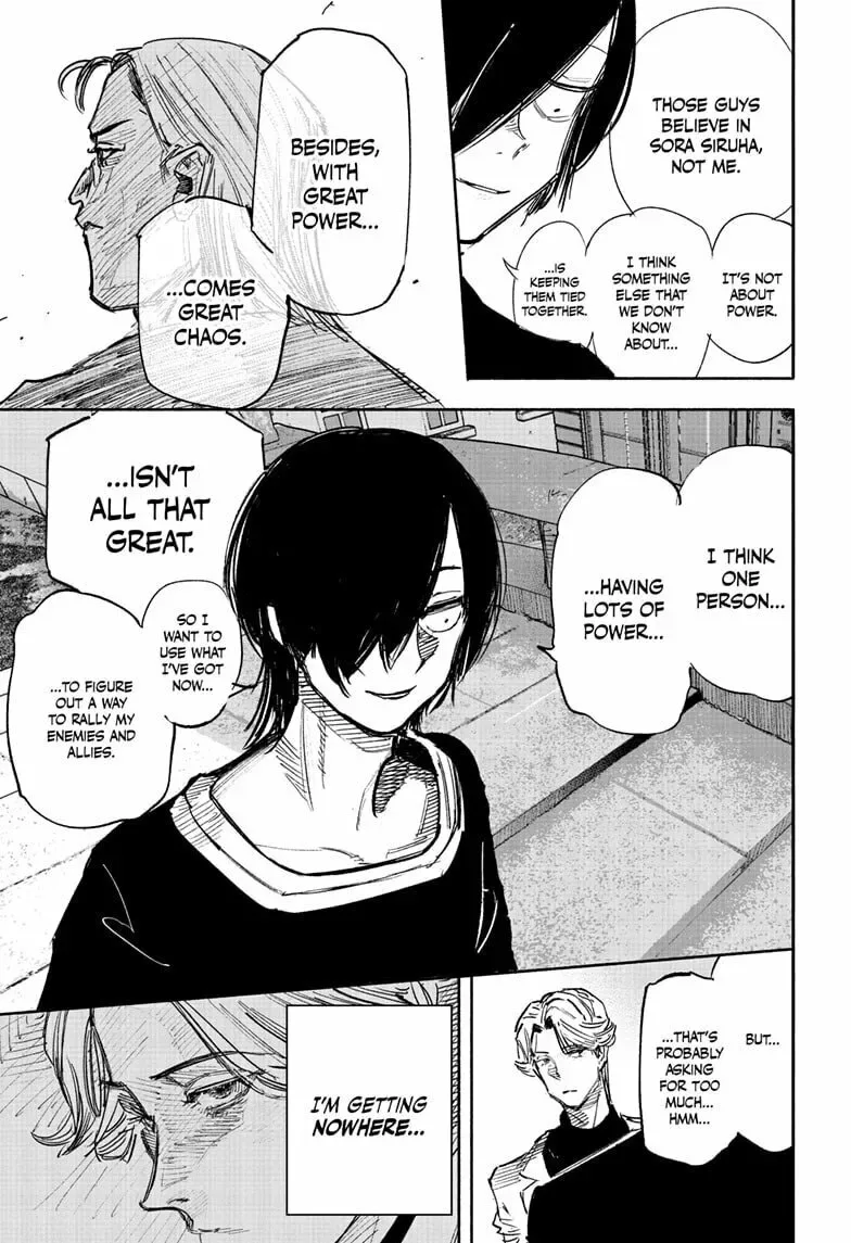 Choujin X Chapter 49.2 page 8