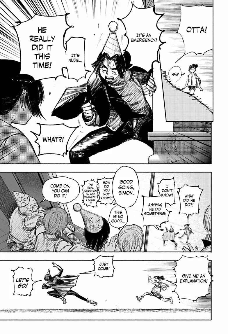 Choujin X Chapter 49.2 page 14