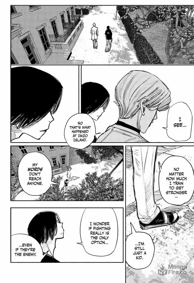 Choujin X Chapter 49.2 page 3