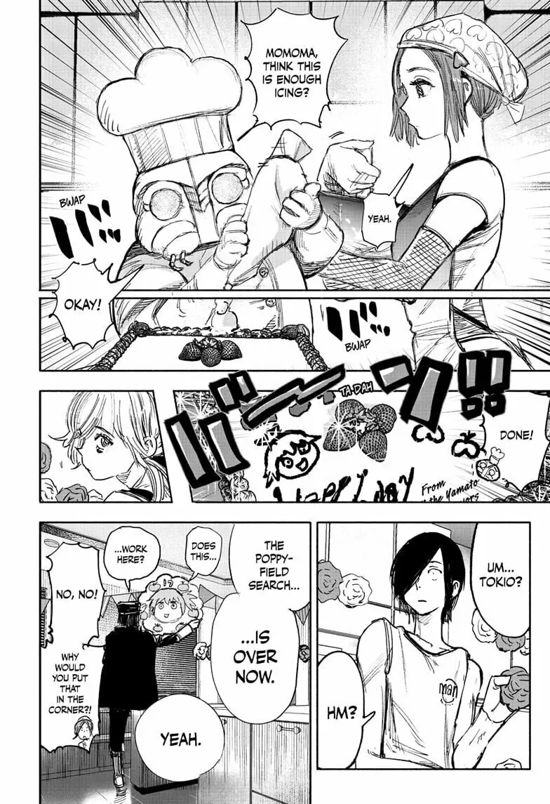 Choujin X Chapter 49.2 page 11