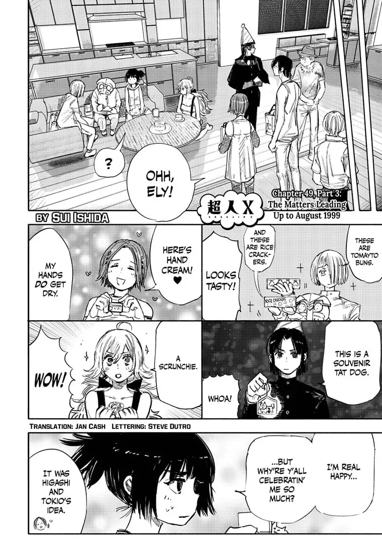 Choujin X Chapter 49.3 page 1
