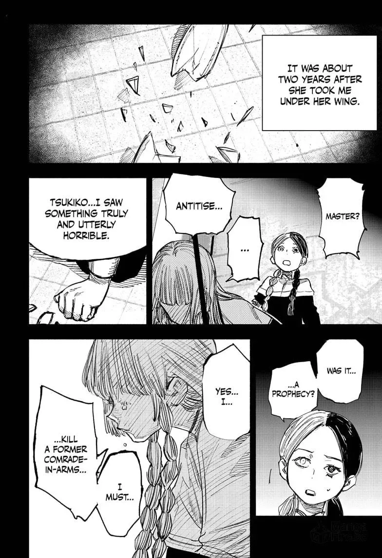 Choujin X Chapter 49.3 page 9
