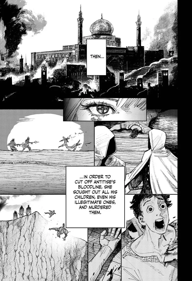 Choujin X Chapter 49.3 page 14